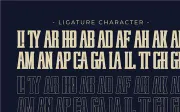 Varsity Holiday - Condensed Slab Serif