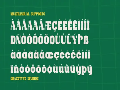 Stunco | Slab Serif Font