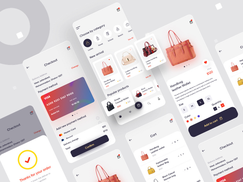 E-commerce App Interface Design-2