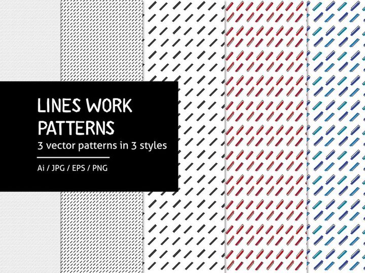 Lines Work Patterns