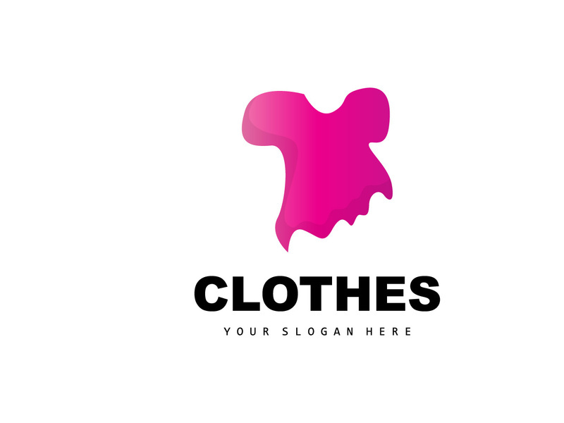 Clothing Logo Desain Vector