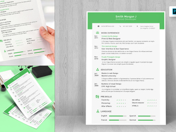 Resume CV Template-20 preview picture