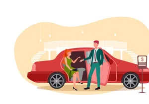 M129_Car Dealership Illustrations