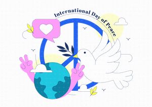 10 International Day of Peace Illustration