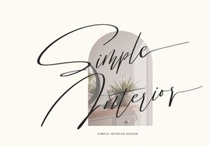 Bisqootte | Modern Calligraphy Font