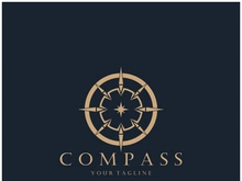compass icon isolated on background.modern flat compass pictogram,business,marketing,internet concept.trendy simple vector symbol for websitedesign or button to mobile app.logo illustration.