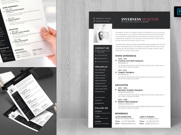 Resume CV Template-68 preview picture