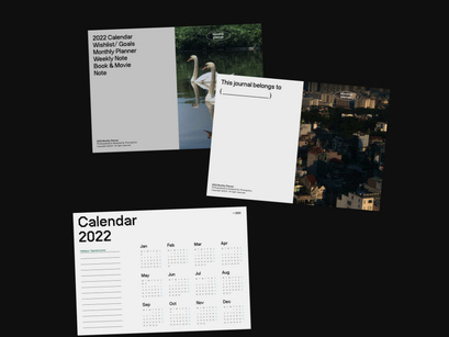 2022 Digital Planner | Free Goodnotes Template