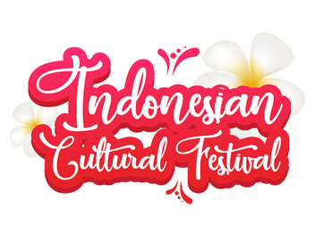 Indonesian cultural festival flat poster vector template preview picture