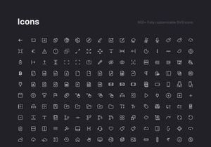 Osmium UI Kit for Figma