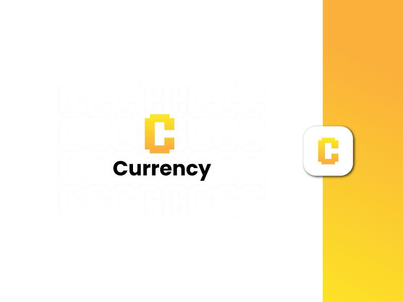 Lettermark Logo - Letter C Logo - Gradient Logo - Business Logo Design