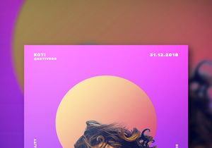 Koti - Free Event Flyer