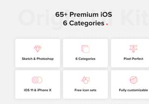Origin Mobile UI Kit for FIGMA
