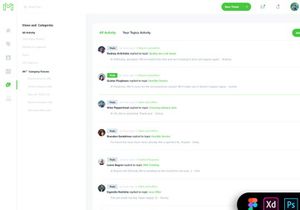 Maxamis Support Tickets Admin Dashboard UI Kit