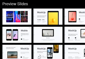 The Fiber - Creative & Minimal Powerpoint Template