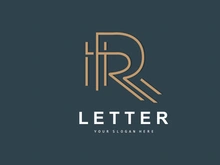 R Letter Logo, Vector Alphabet Symbol