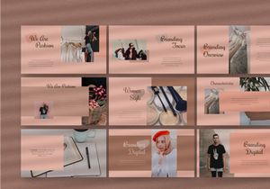 New Pashion Keynote Template