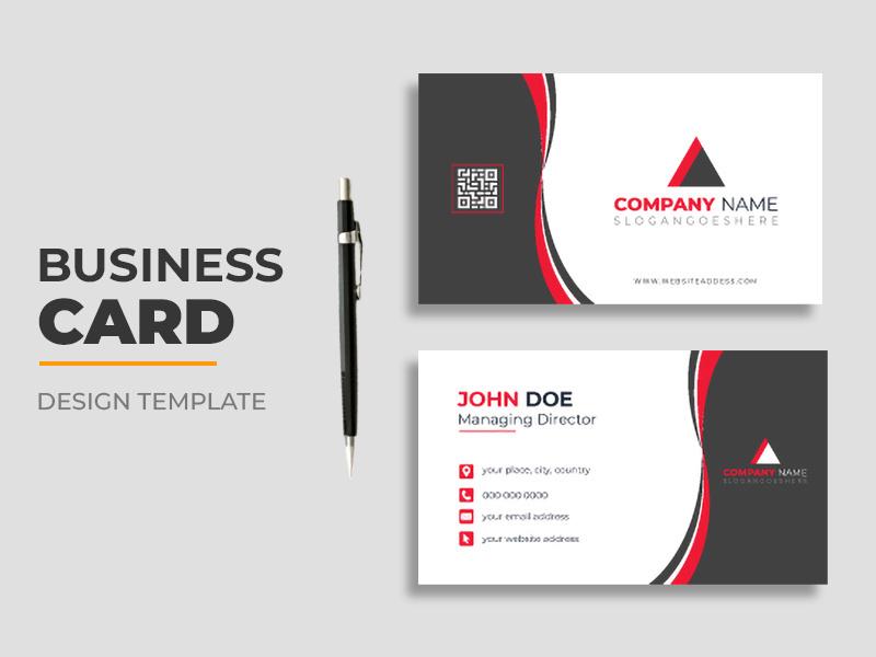 Corporate Business Card Template