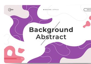 Abstract trendy background