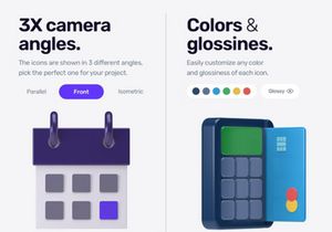 Feenancy Free 3D Icons