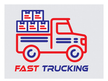 Unique Trucking Logo Collection in adobe illustrator