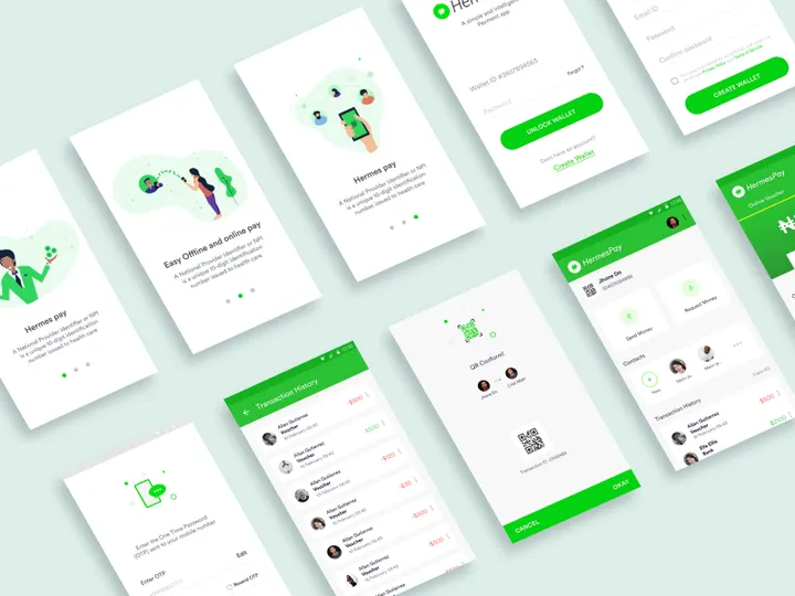 Payment App Design