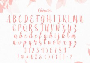 Ameliya - Handwritten Font