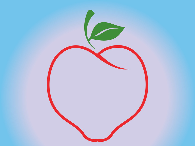 Apple logo design
