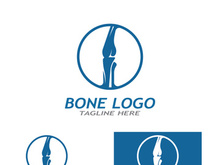 Bone logo design