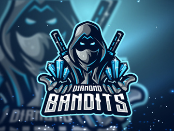 Diamond Bandits Esport Logo preview picture
