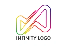 Infinity Design Vector logo
