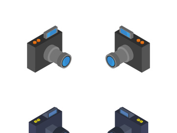 isometric camera preview picture