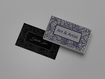 Business Card Mockup preview picture