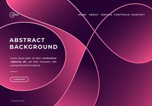 Abstract Violet Web Background