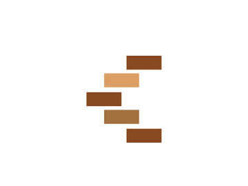 Brick icon design illustration preview picture