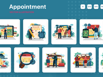 Appointment Illustrations preview picture