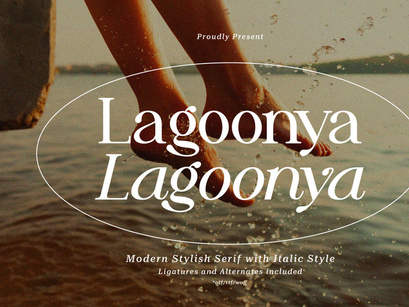 Lagoonya | Modern Stylish Serif