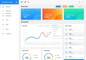 Dashboard Free Template