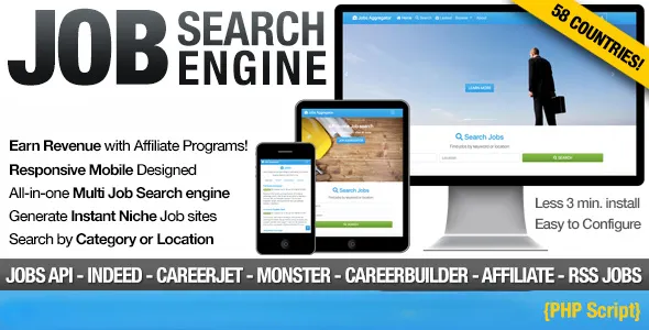 JobNavigator v1.0 - Instant Job Search Engine