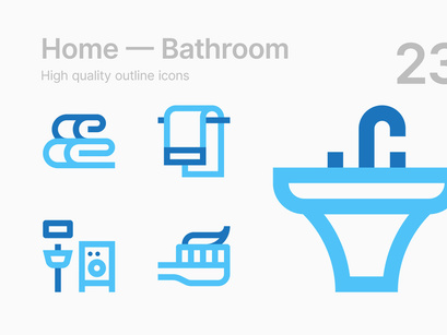 Bathroom Icons