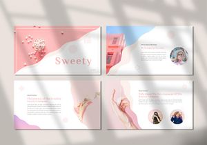 SWEETY - Creative & Business PowerPoint Template