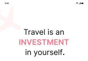 Travel App UI