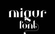 Migur Free Font