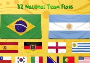 Country Badges, Flags & More