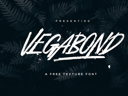 Vegabond - Brush Font [Free]