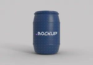 Diesel Fuel Can Mockup
