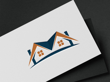 Real Estate Logo Design Template preview picture