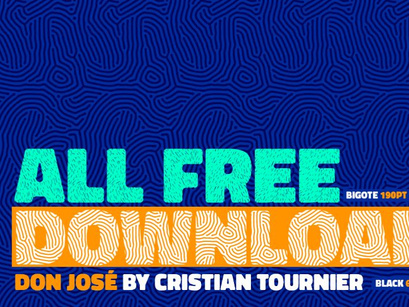Don José - Typeface (Free)