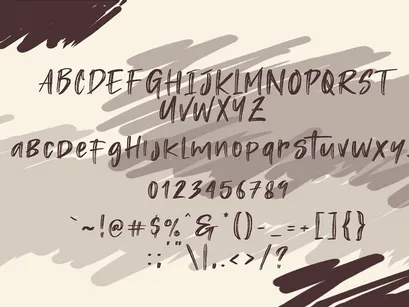 Rastazm Script Free Font