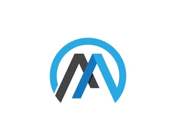 M Letter illustration icon Logo Template preview picture